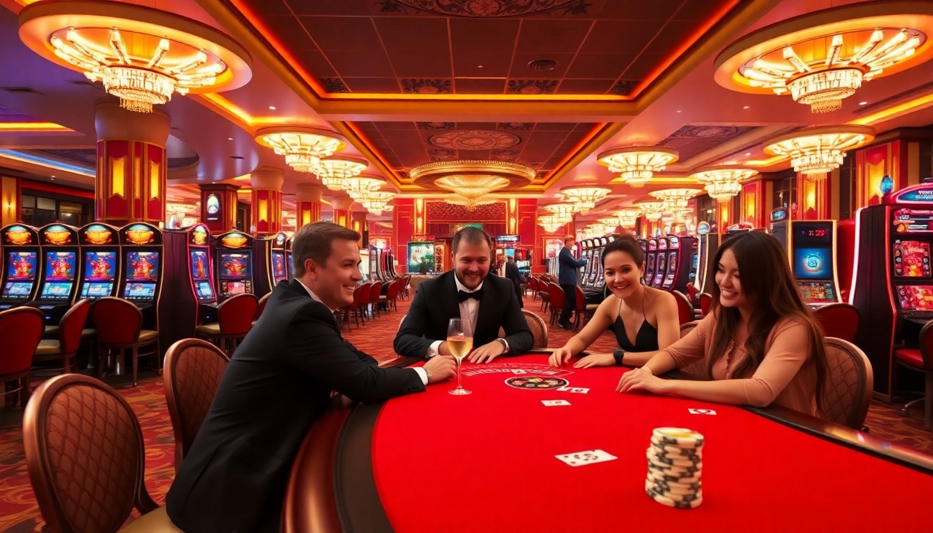 Entdecken Sie das beste Online Casino Schweiz mit stilvollen Spieltischen und luxuriöser Spielumgebung.