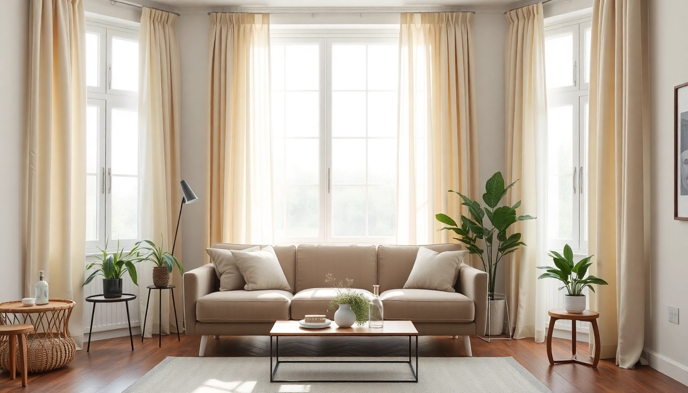 Plissee nach Maß, stilvolles Fensterdekor mit eleganten Pastellfarben und sanfter Lichtdurchlässigkeit.