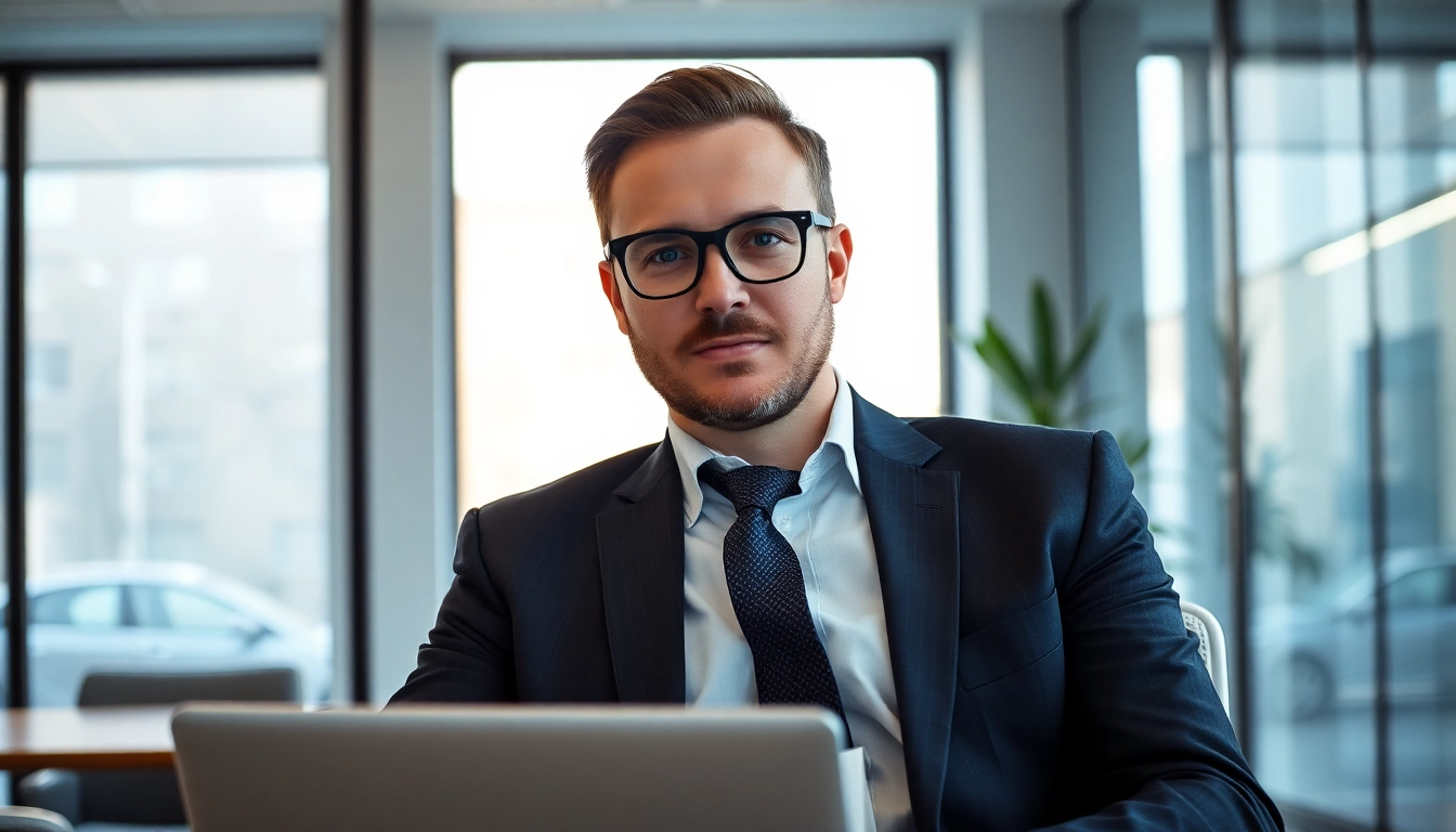 Headhunter Wiesbaden in professioneller Büroumgebung.