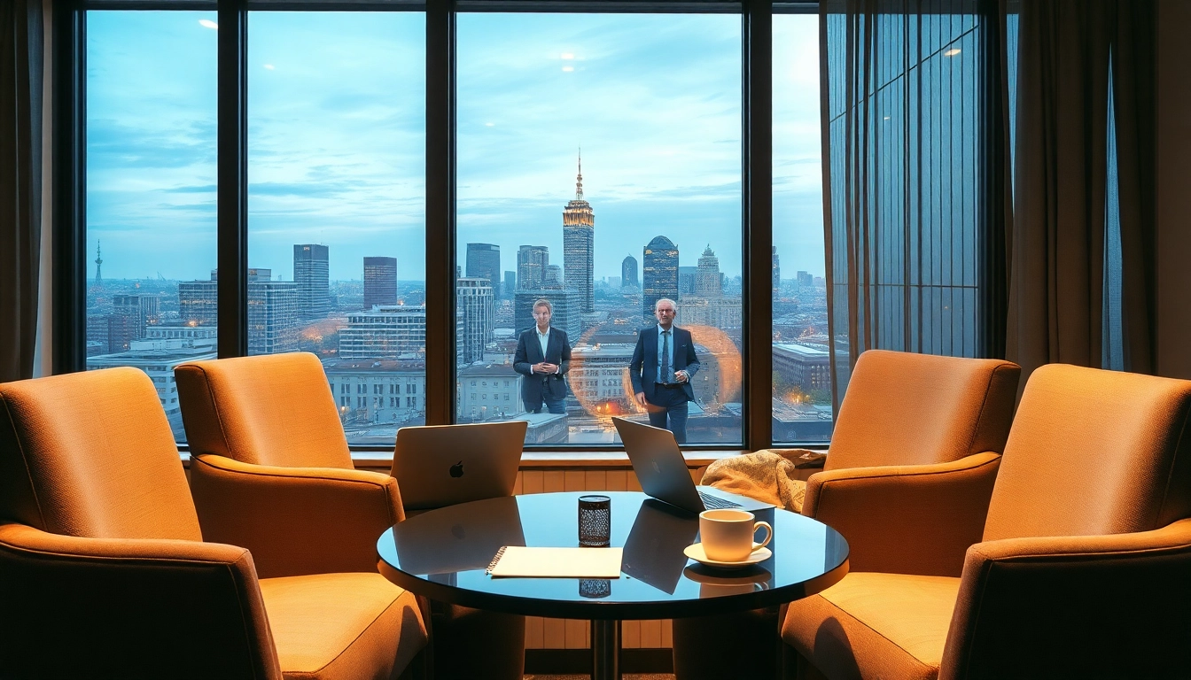 Headhunter Berlin berät in einem professionellen Meeting, um die besten Talente zu finden.