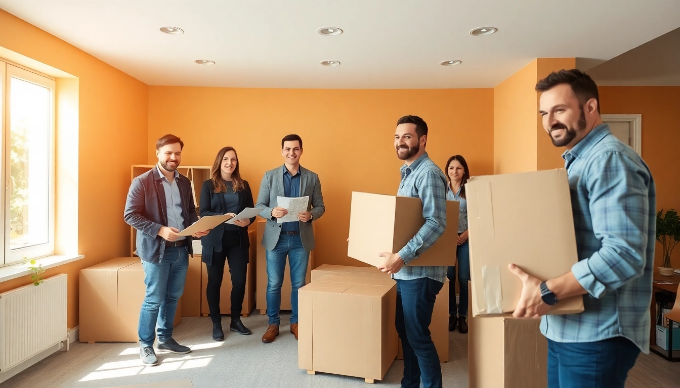 Umzugsunternehmen Wuppertal: professionelle Umzugshelfer beim sicheren Verpacken von Möbeln.