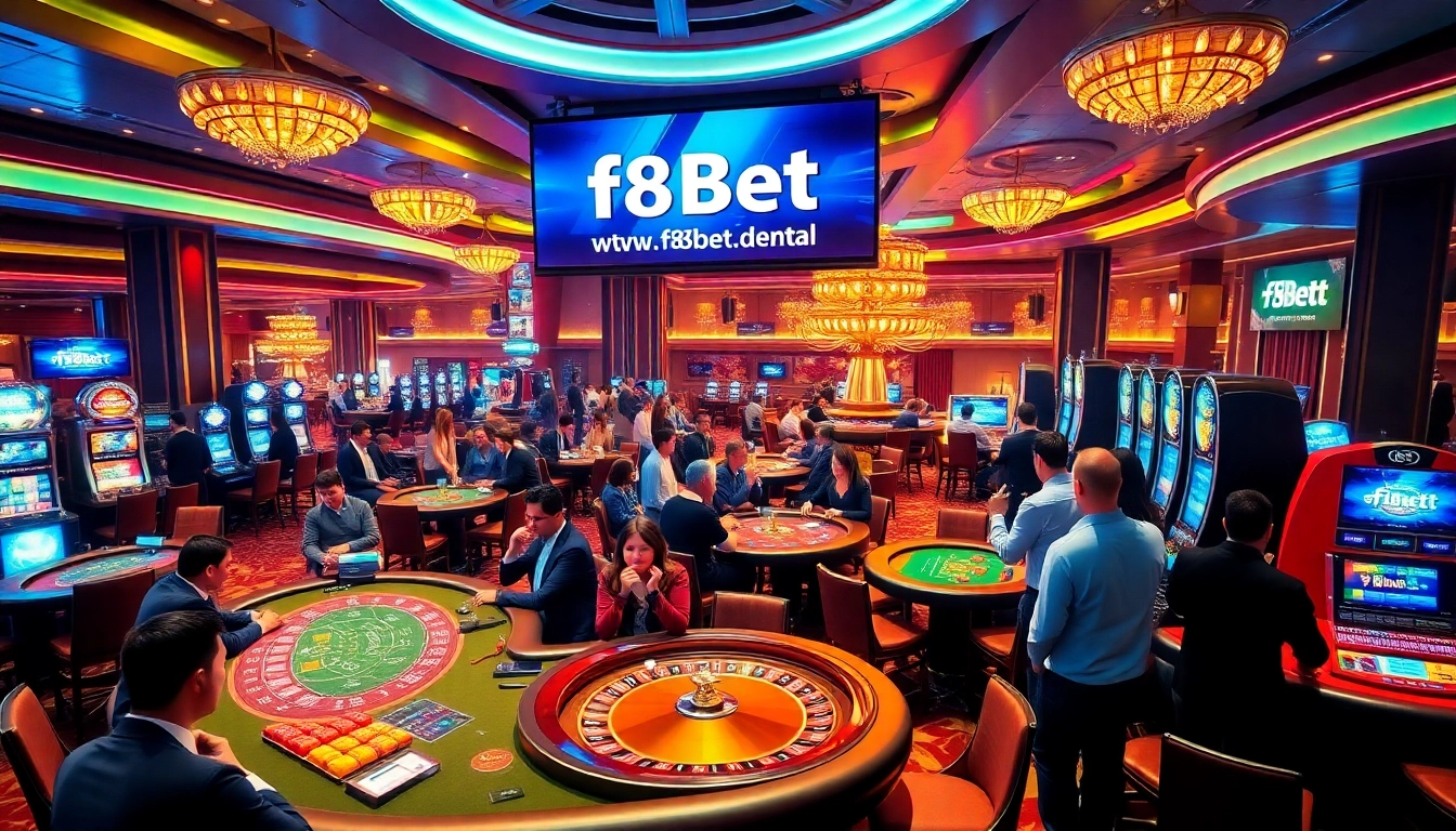 Experience thrilling gameplay at https://f8bet.dental/ with vibrant casino visuals and exciting table action.