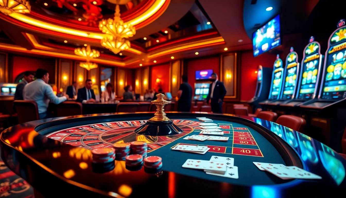 Experience the excitement of live gambling with vibrant roulette and poker scenes at https://f122.com.br/.