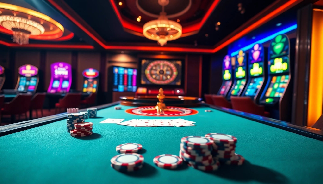 SODO66 engages players at a luxurious casino table with vibrant poker chips and cards.