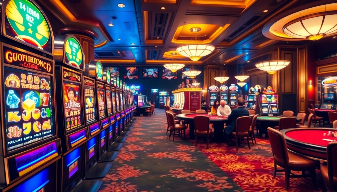 Experience thrilling nổ hũ action with vibrant slot machines and engaging casino games.