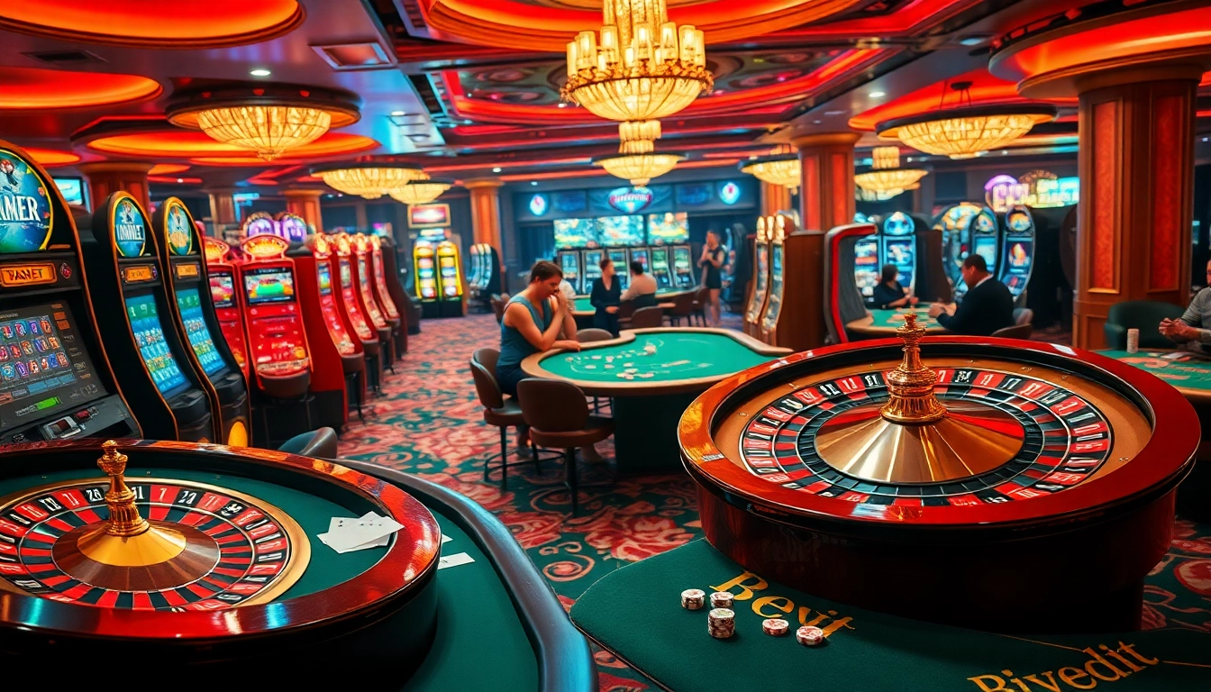 Experience the excitement of 88i bet with vibrant casino tables and thrilling games.