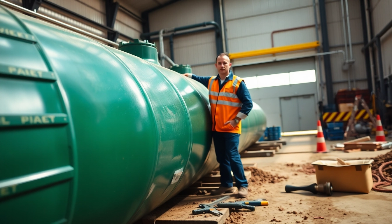 Öltank entsorgen Kosten im Fokus: Fachmann analysiert Abbaukosten eines Öltanks.