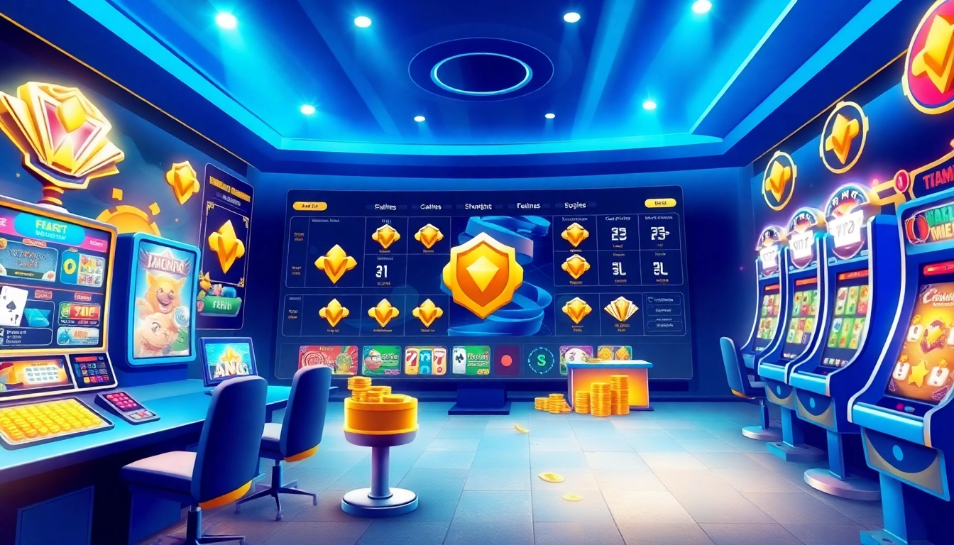 Experience the excitement of online gaming with tải sun win on an engaging interface showcasing diverse gaming options.