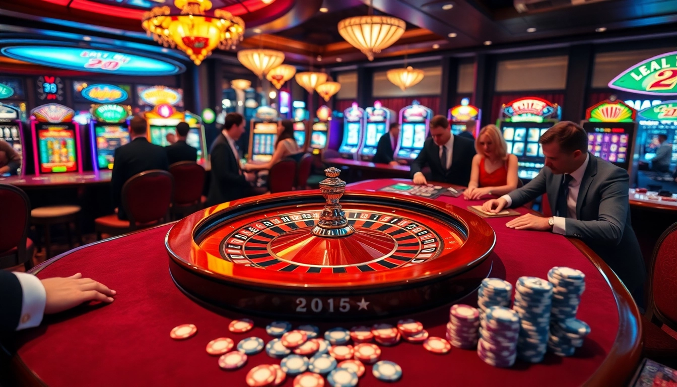 Experience the excitement of NHATVIP with engaging roulette and vibrant poker settings.