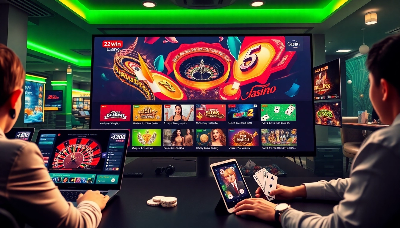 Explore the dynamic gaming experience at https://23win.day/ featuring modern casino games and sleek interfaces.