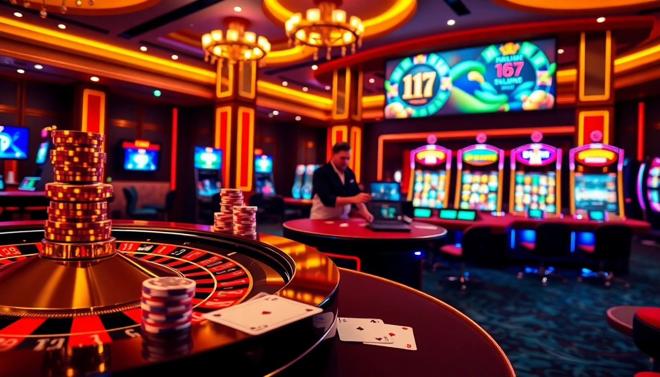 Experience thrilling gameplay at RR88, a trusted online casino platform known for its integrity and player satisfaction.