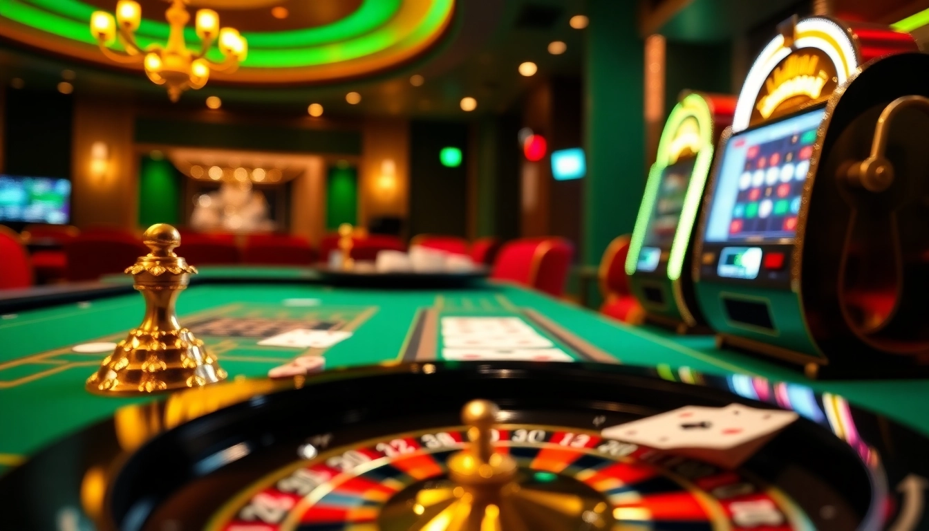 Experience exciting gambling actions at GG88, featuring poker cards and vibrant slots.