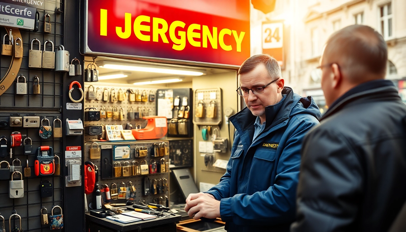 Schlüsseldienst Notdienst Berlin: professioneller Schlüsseltechniker bei Notdiensten in Berlin.