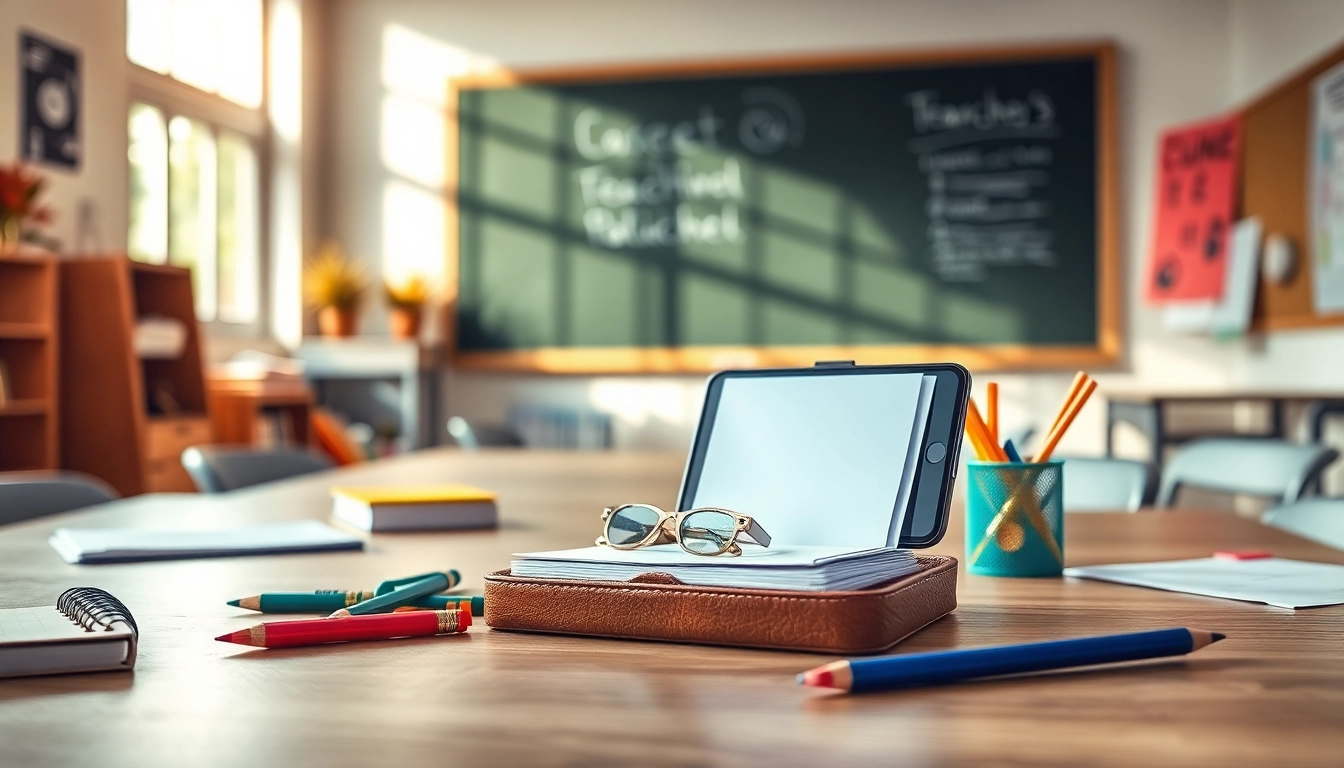 Schützen Sie Ihr Handy mit der Handytasche Lehrer, die perfekt für den Schulalltag ist.