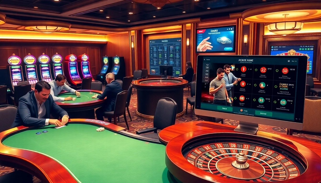 Experience the thrill of gambling at https://ps99seo.com/ with elegant poker tables and lively slot machines.