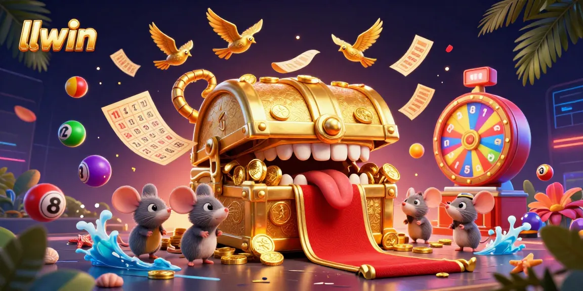 Experience the excitement of llwin with dynamic lottery elements and a vibrant casino atmosphere.