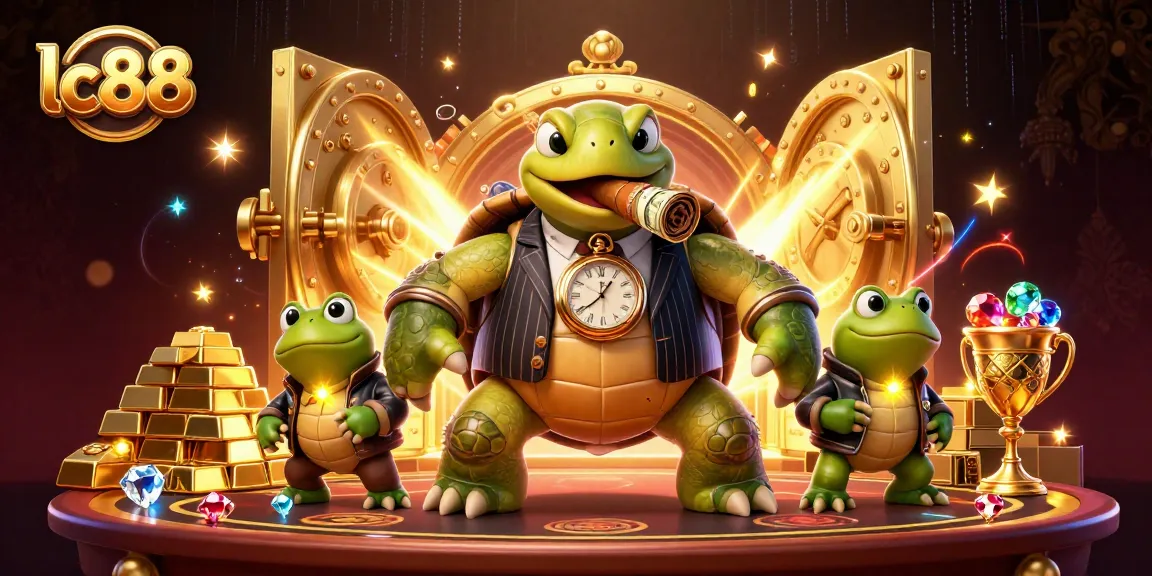 Play thrilling games at LC88 where the massive turtle awaits your bets with exciting gameplay.