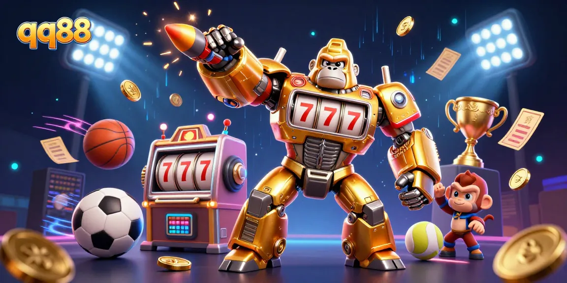 Experience thrilling action and winning opportunities at qq88 with dynamic gaming elements and vibrant visuals.